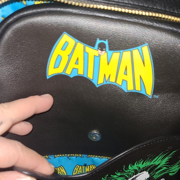 Batman mini packpack - Picture 4 of 4